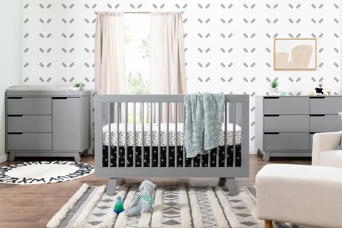 3-In-1 Convertible Nursery Furniture Set