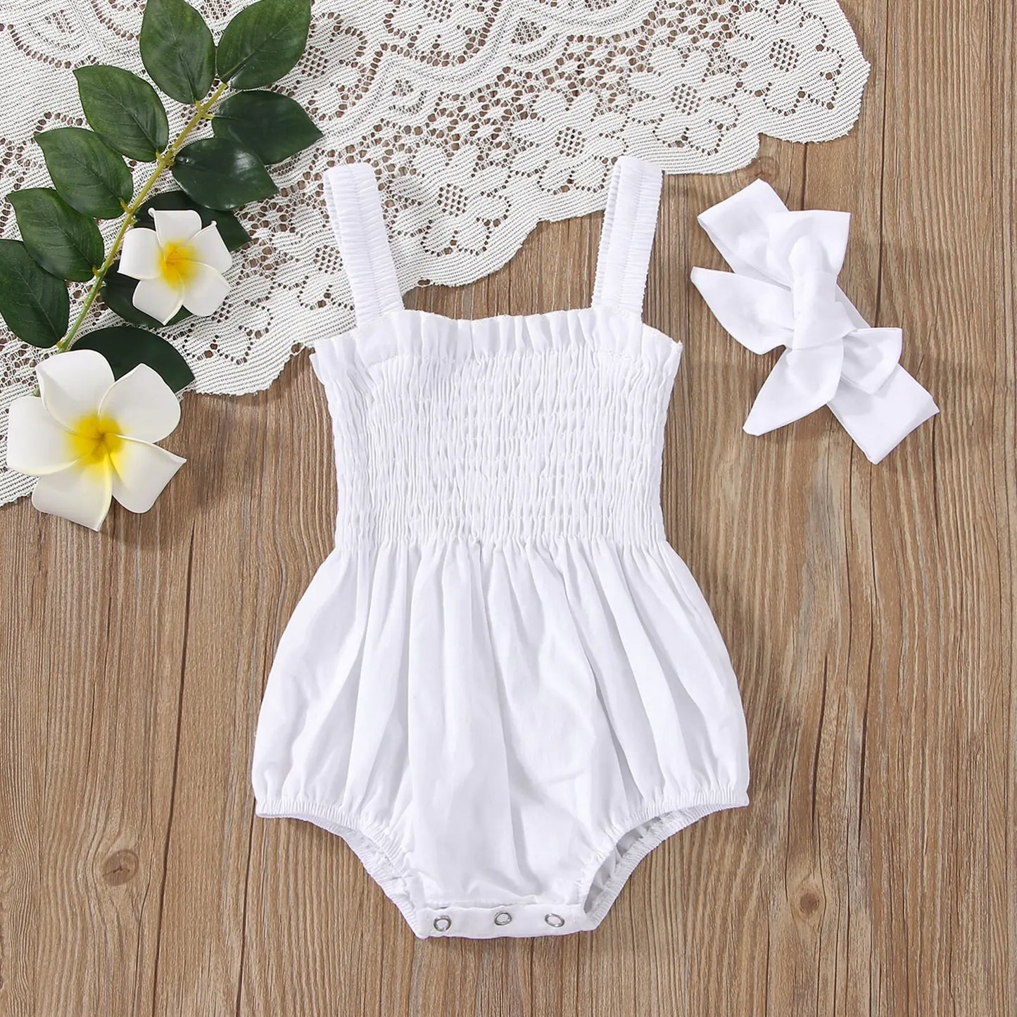 Romper & Headband Set