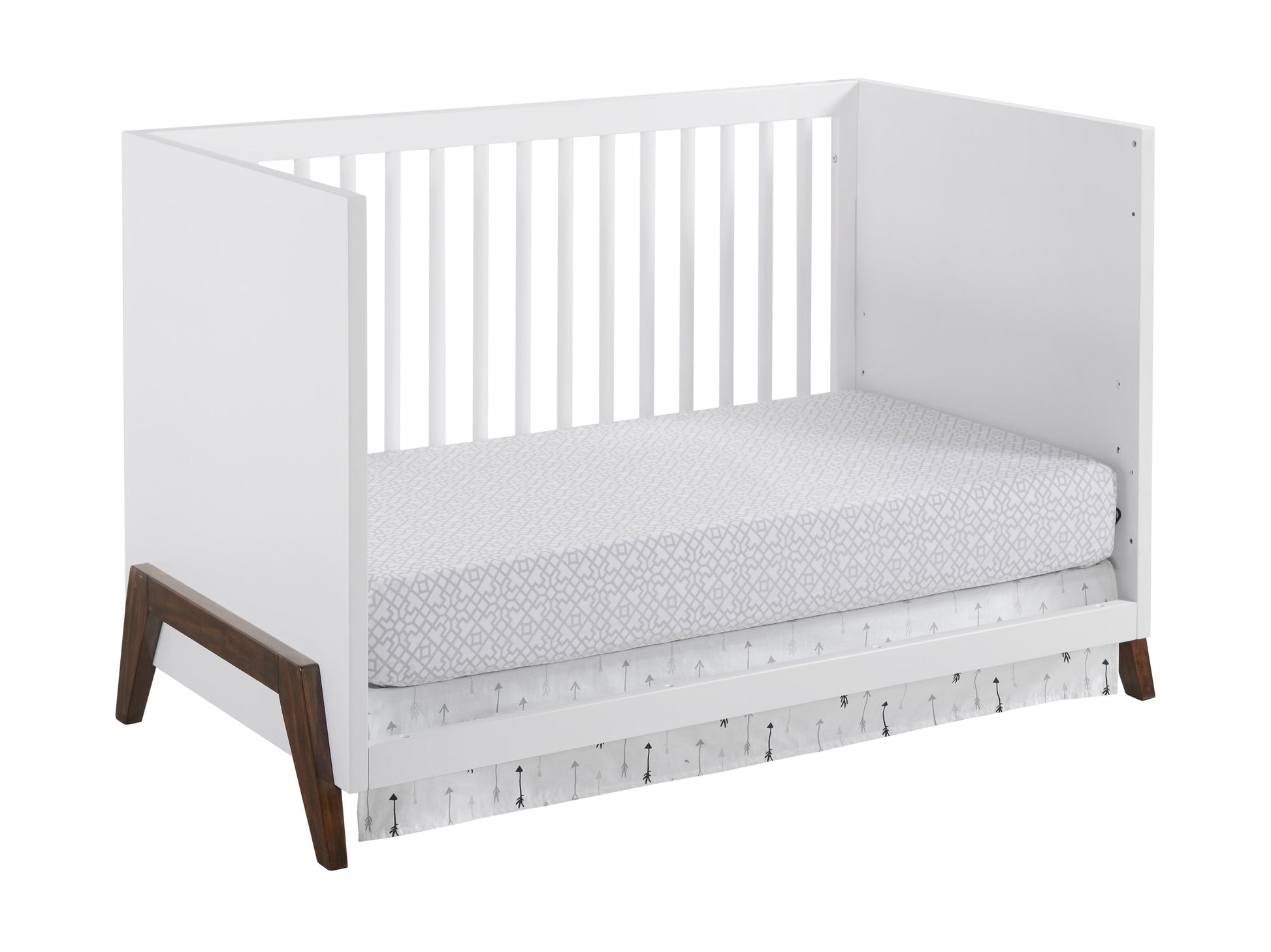 Mari Modern 3-In-1 Convertible Island Crib