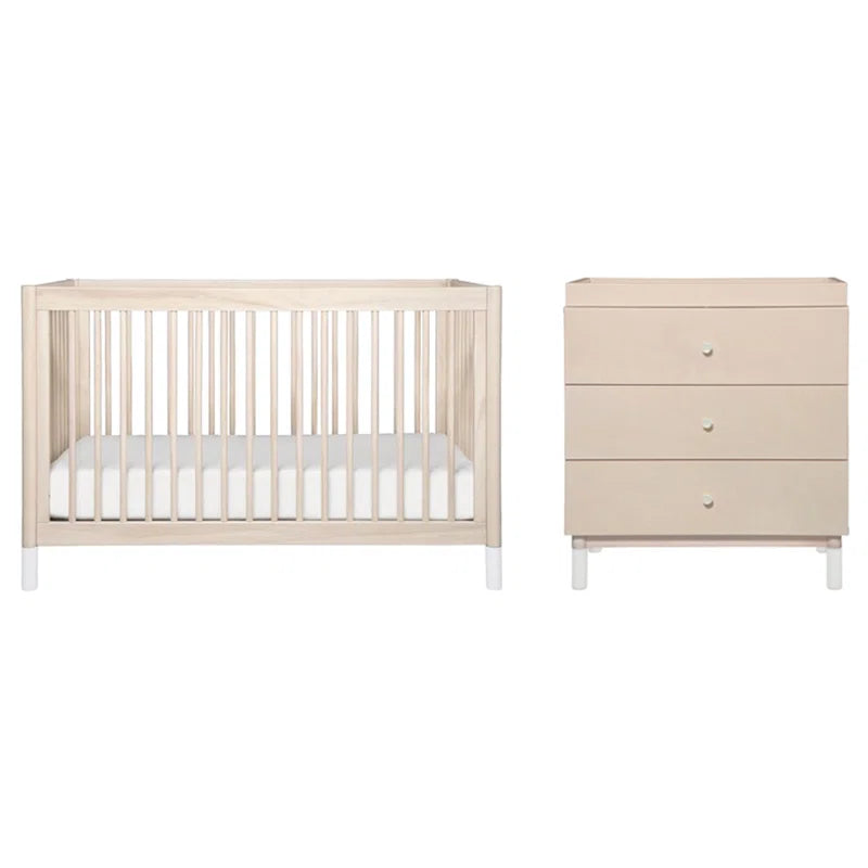 Gelato Convertible Nursery Set