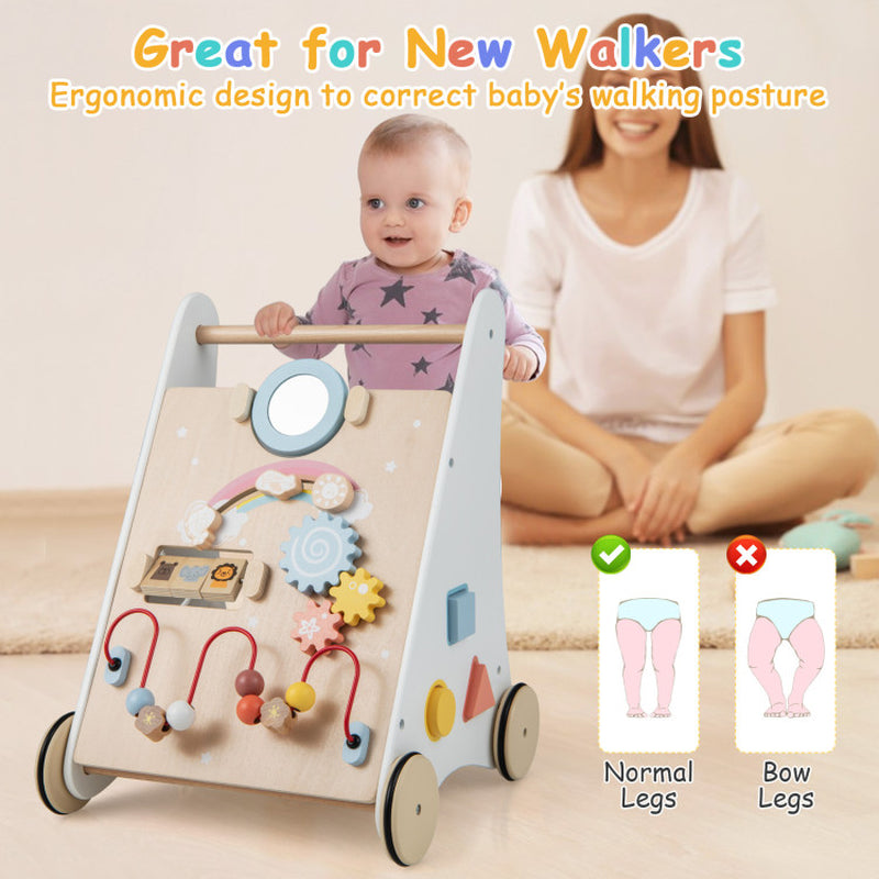 Wooden Baby Walker