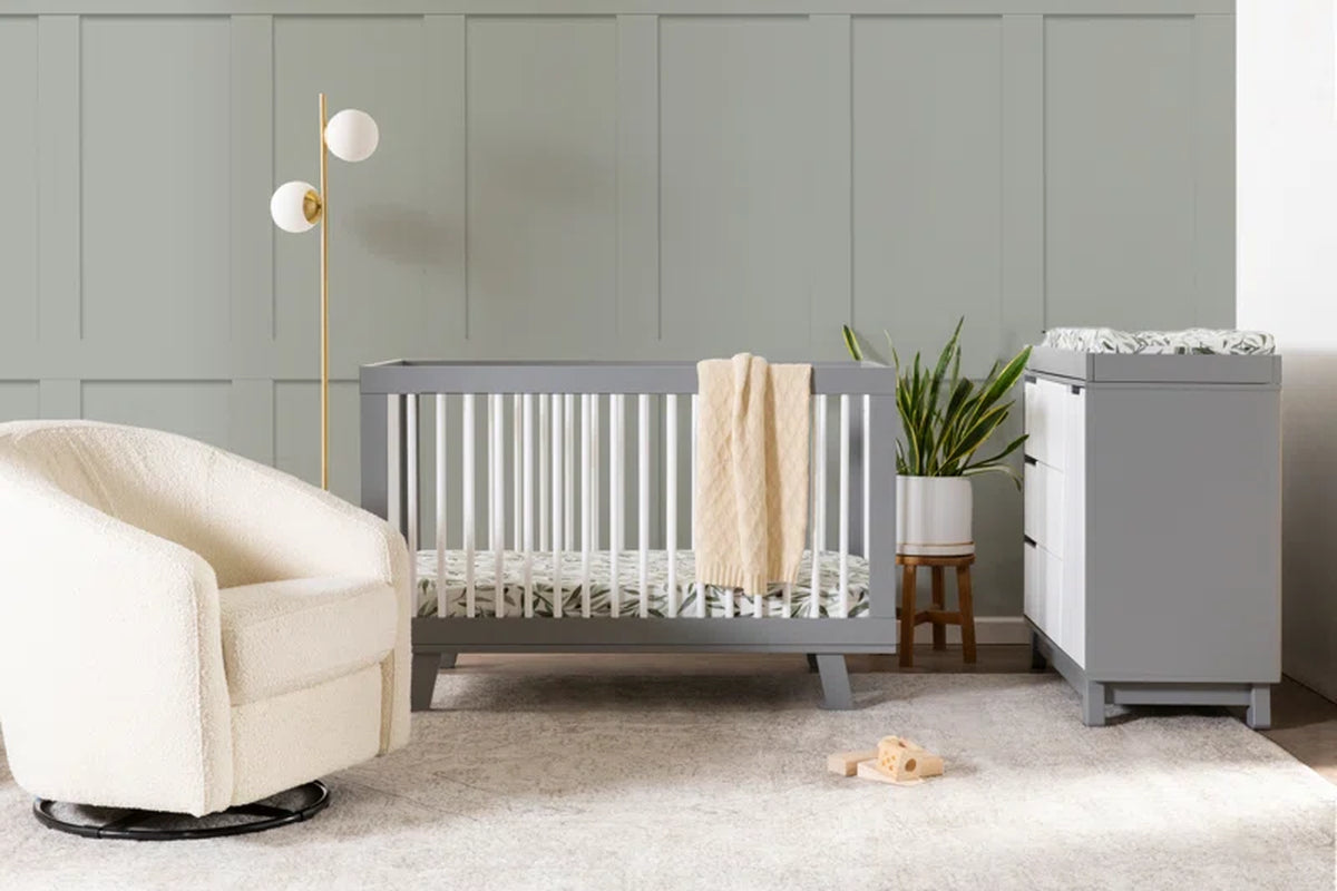 3-In-1 Convertible Nursery Furniture Set