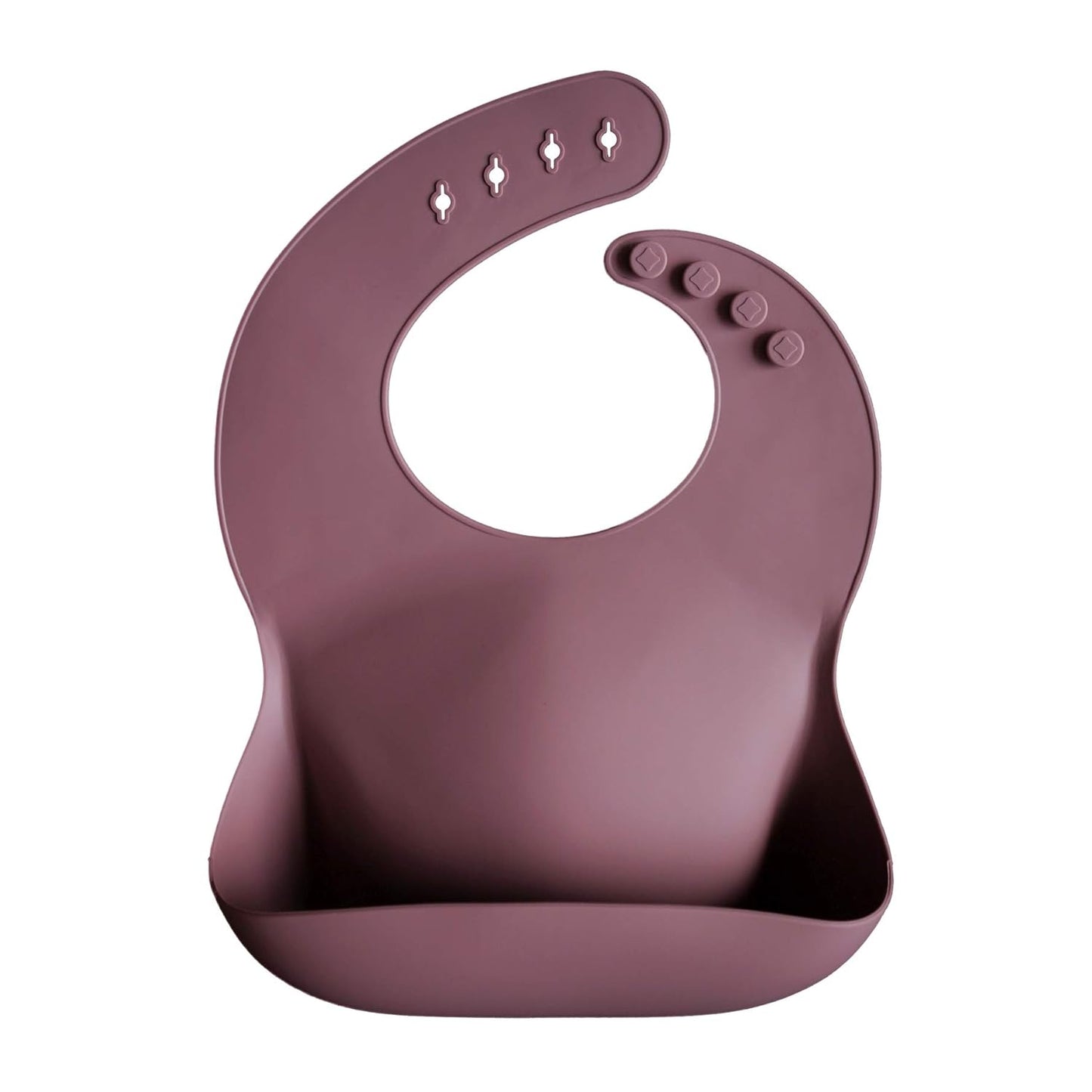 Silicone Baby Bib | Adjustable Fit Waterproof Bibs