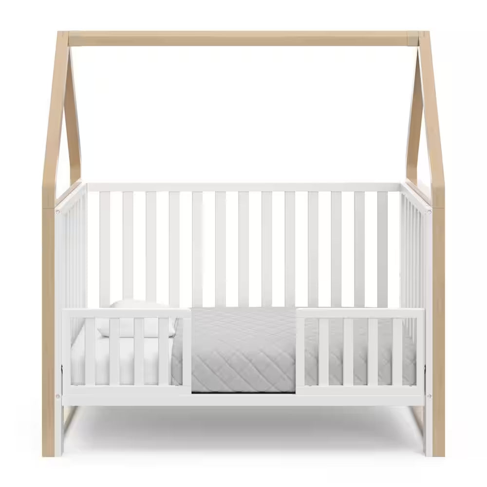 Orchard 5-In-1 Convertible Canopy Crib