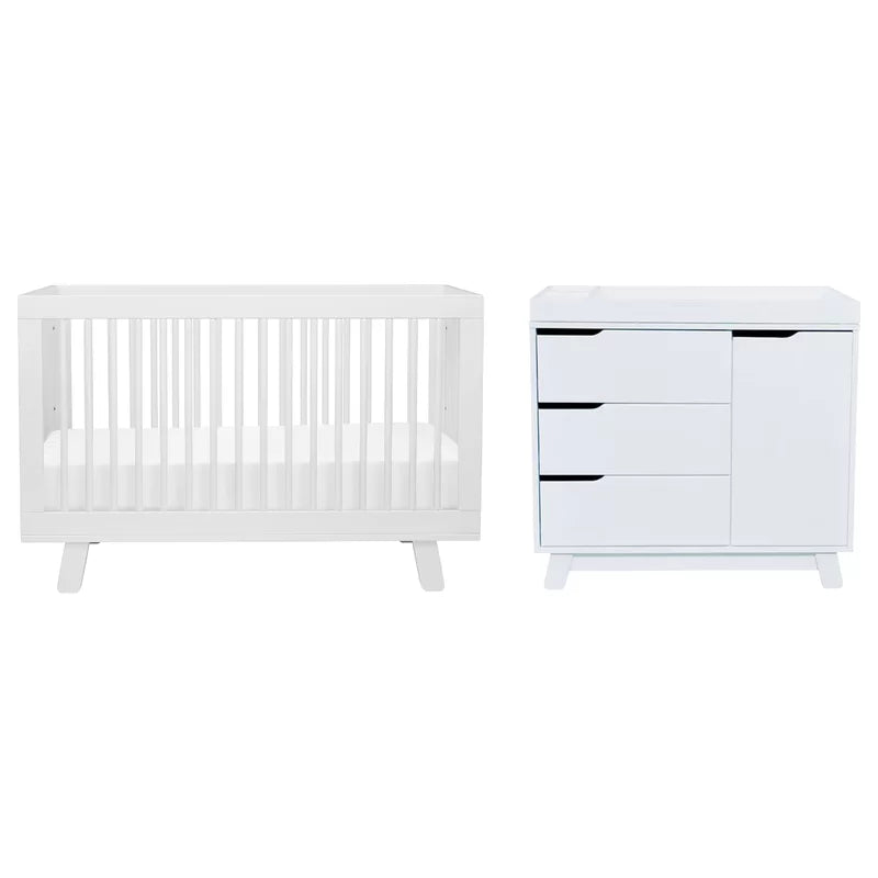 3-In-1 Convertible Nursery Furniture Set