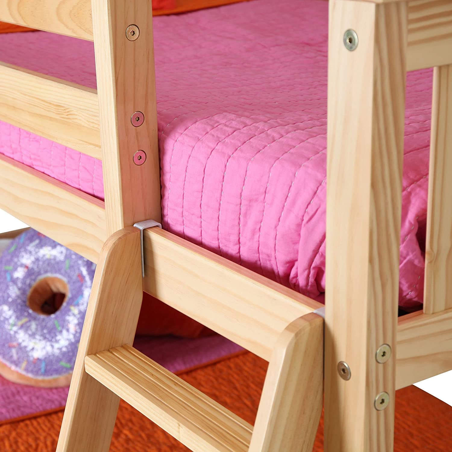 Bunk Bed with Ladder