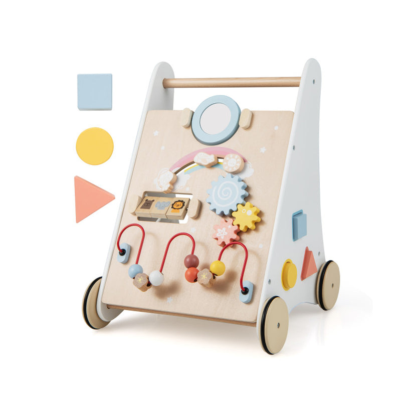 Wooden Baby Walker