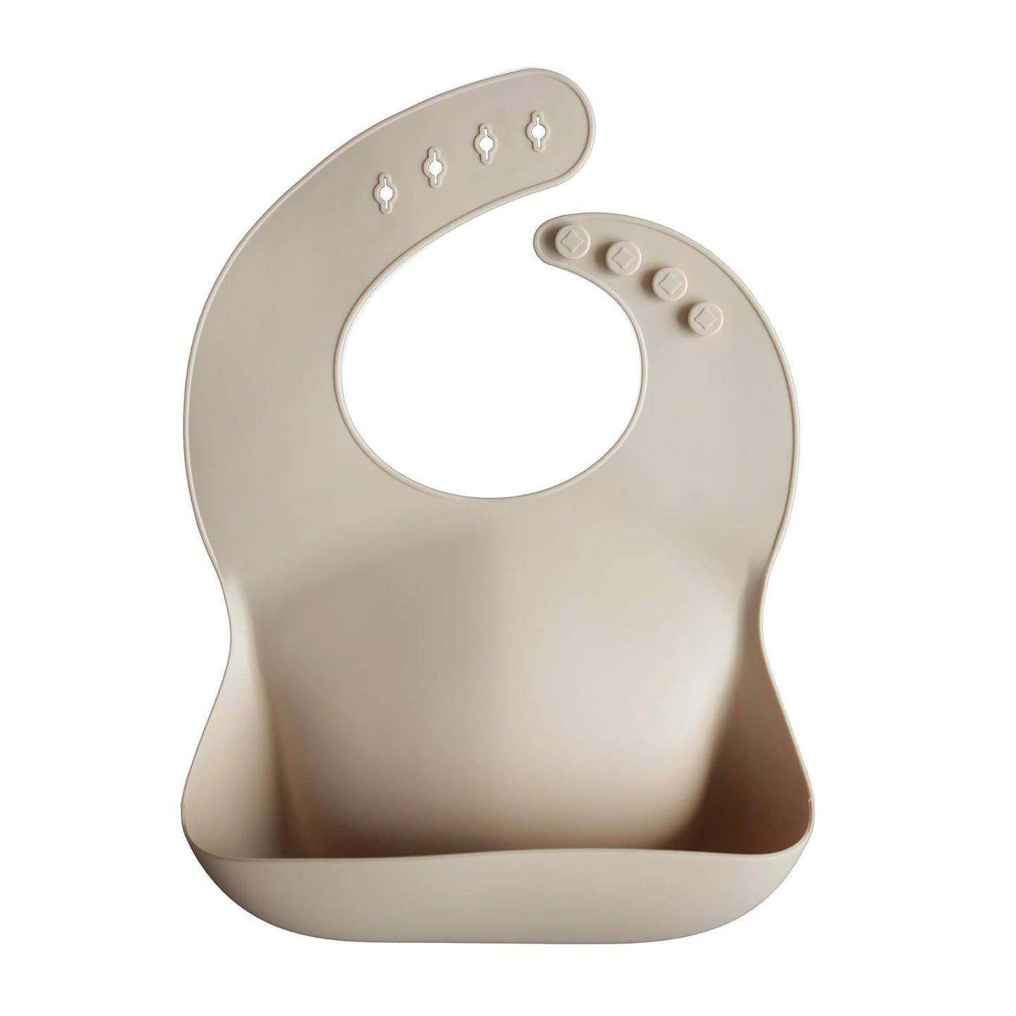 Silicone Baby Bib | Adjustable Fit Waterproof Bibs