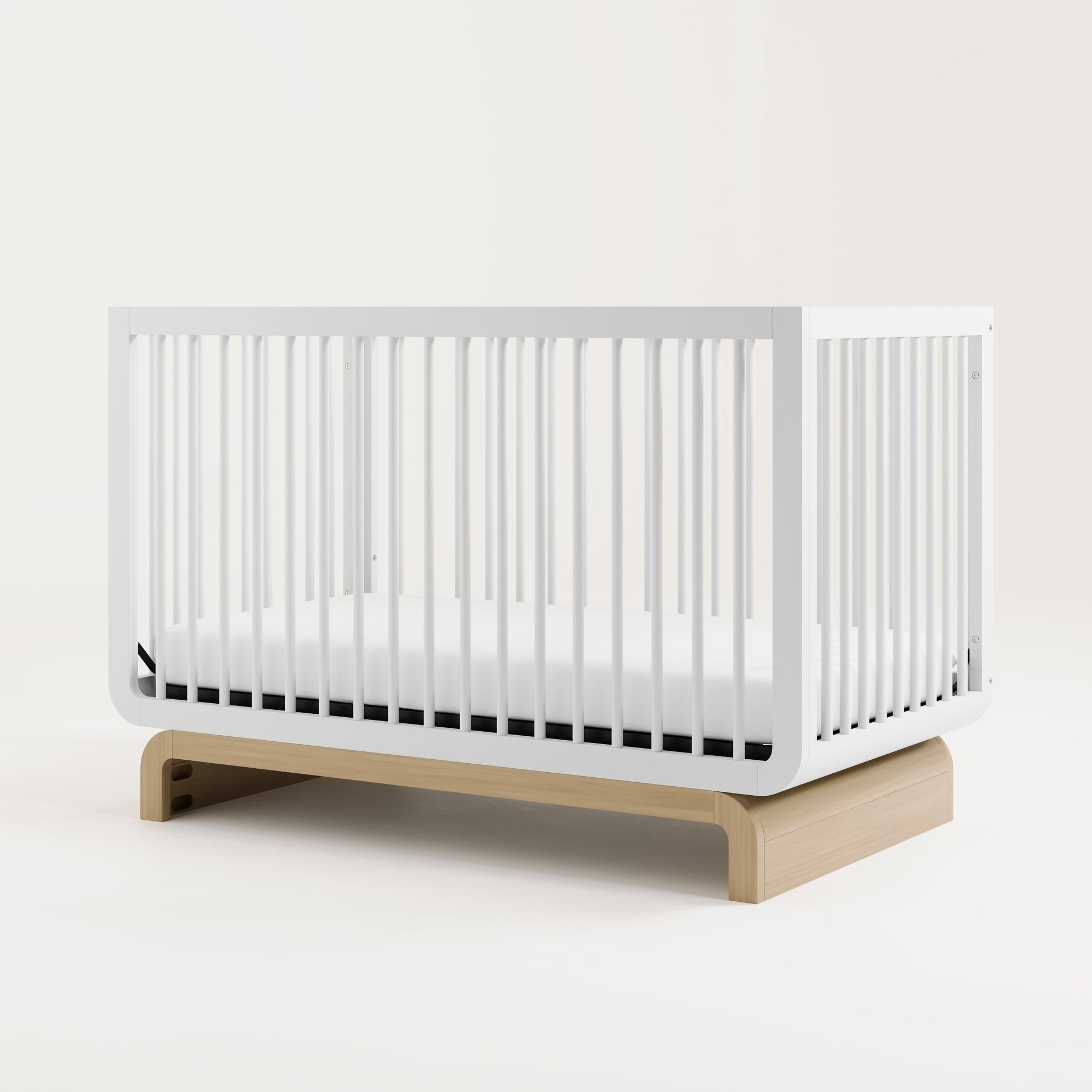 Santorini 5-In-1 Convertible Baby Crib