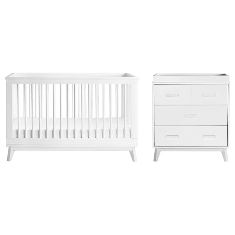 Scoot Convertible Nursery Set