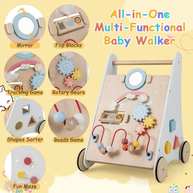 Wooden Baby Walker