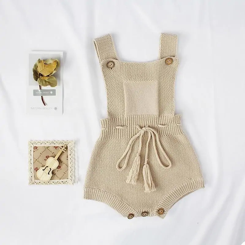 Knitted Romper 