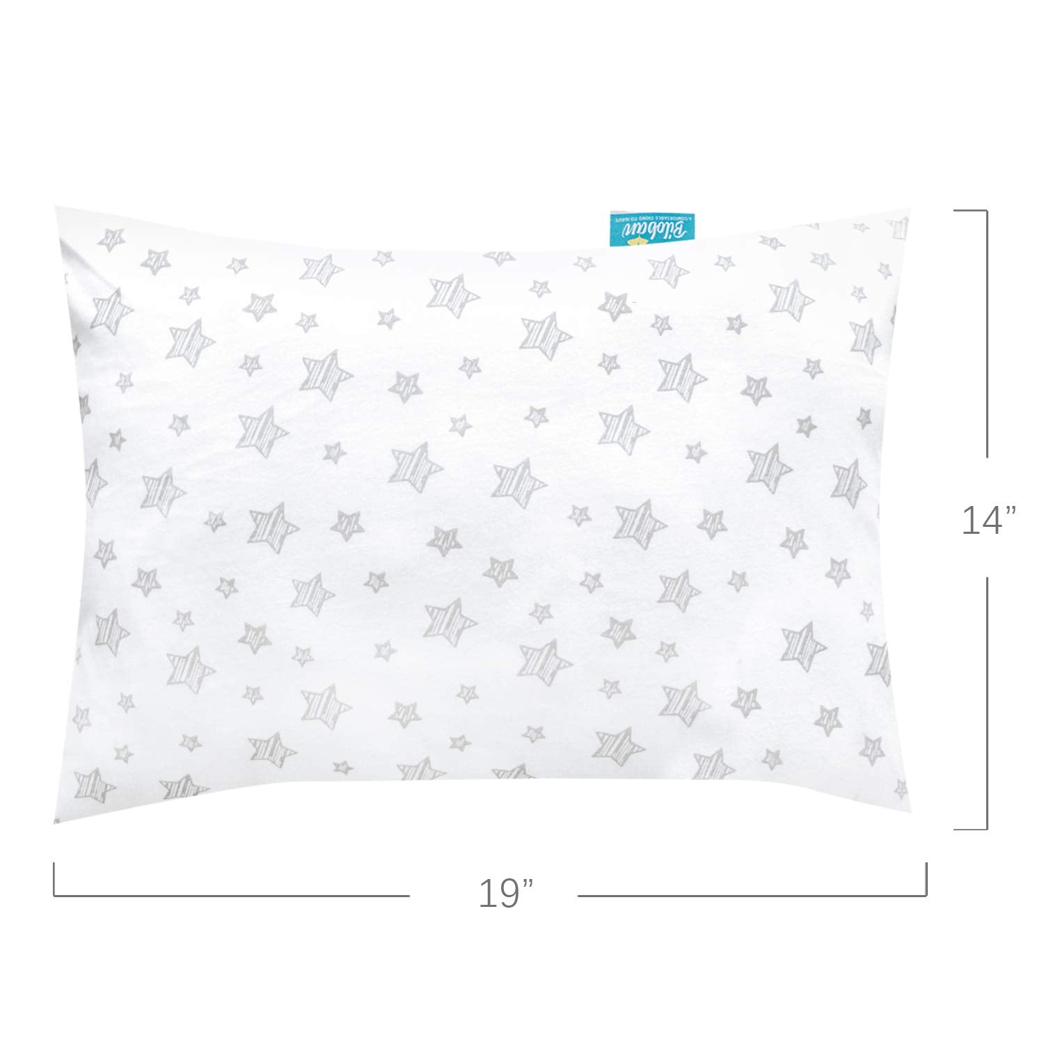 Organic Cotton Kids Pillowcase (2 Pack)