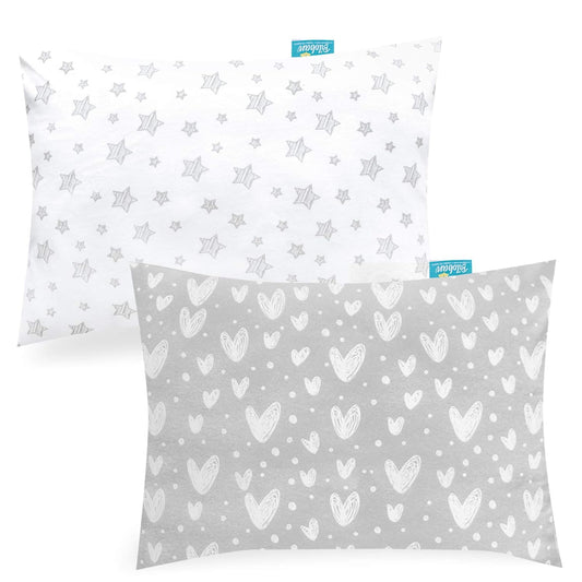 Organic Cotton Kids Pillowcase (2 Pack)