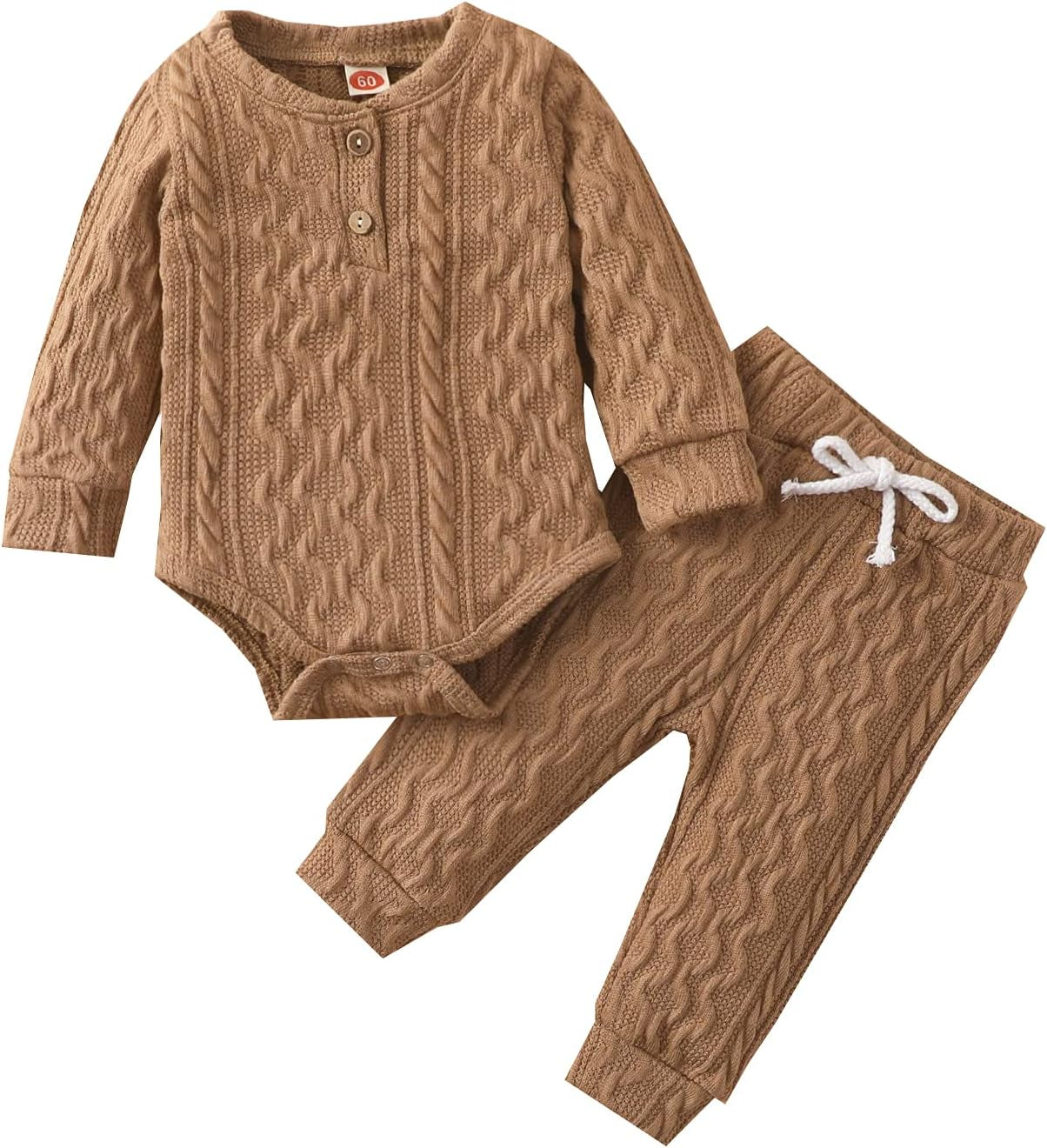 Long Sleeve Two-Piece Set