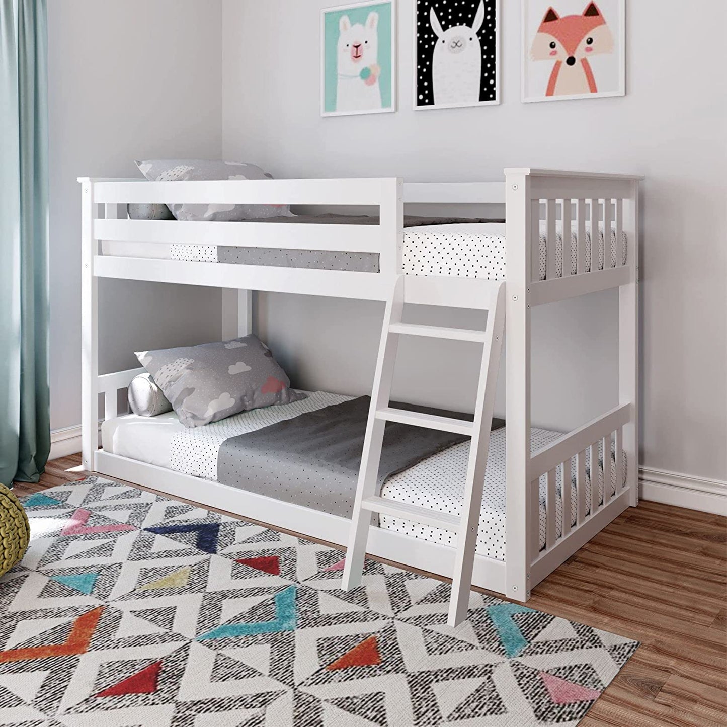 Bunk Bed with Ladder