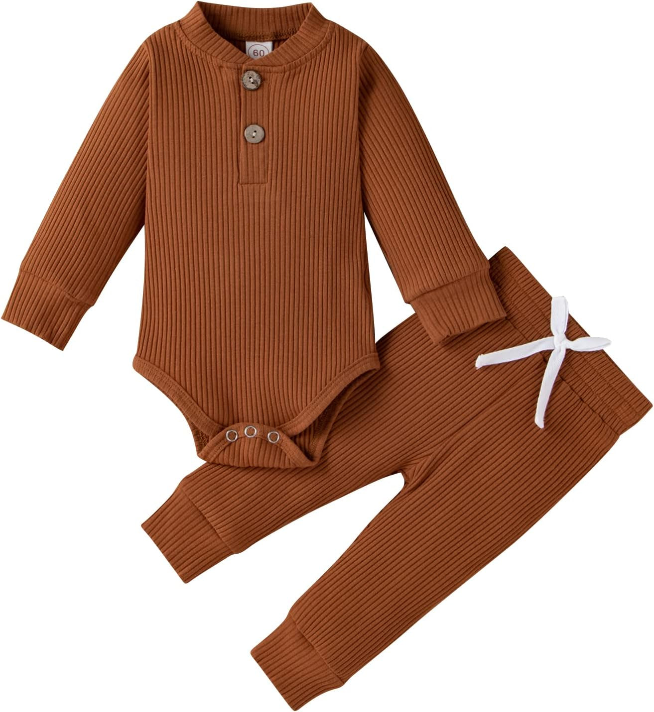 Long Sleeve Two-Piece Set