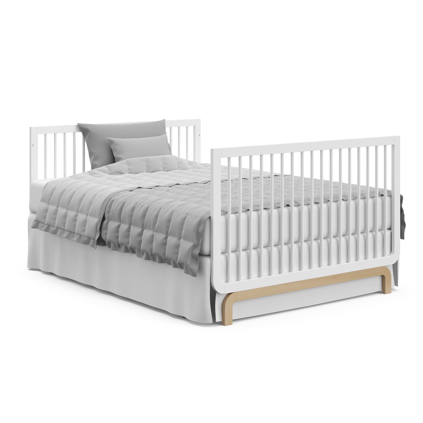 Santorini 5-In-1 Convertible Baby Crib