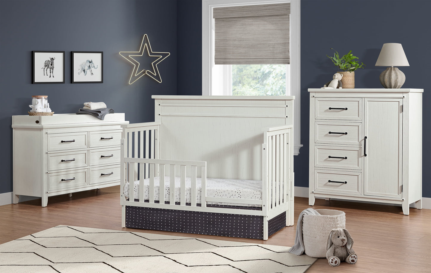 Morrison 4-In-1 Convertible Crib