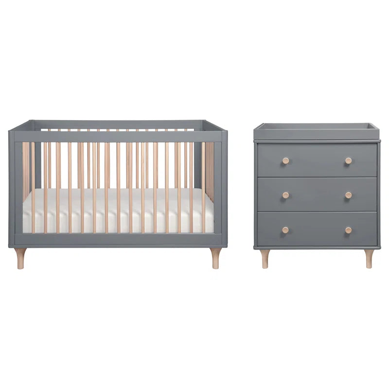 Lolly Convertible Crib Nursery Set