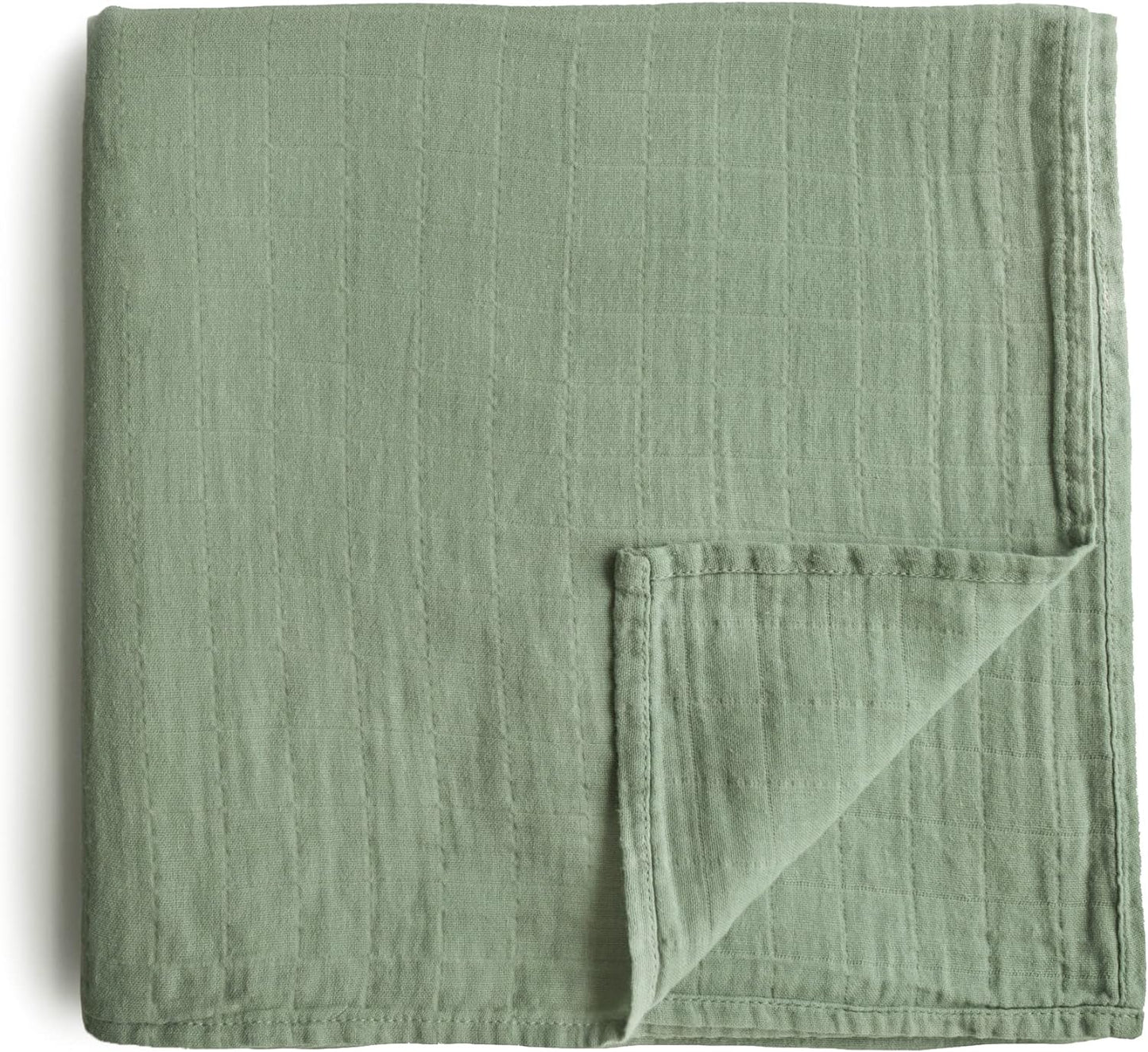 Muslin Baby Swaddle Blanket - 100% Organic Cotton