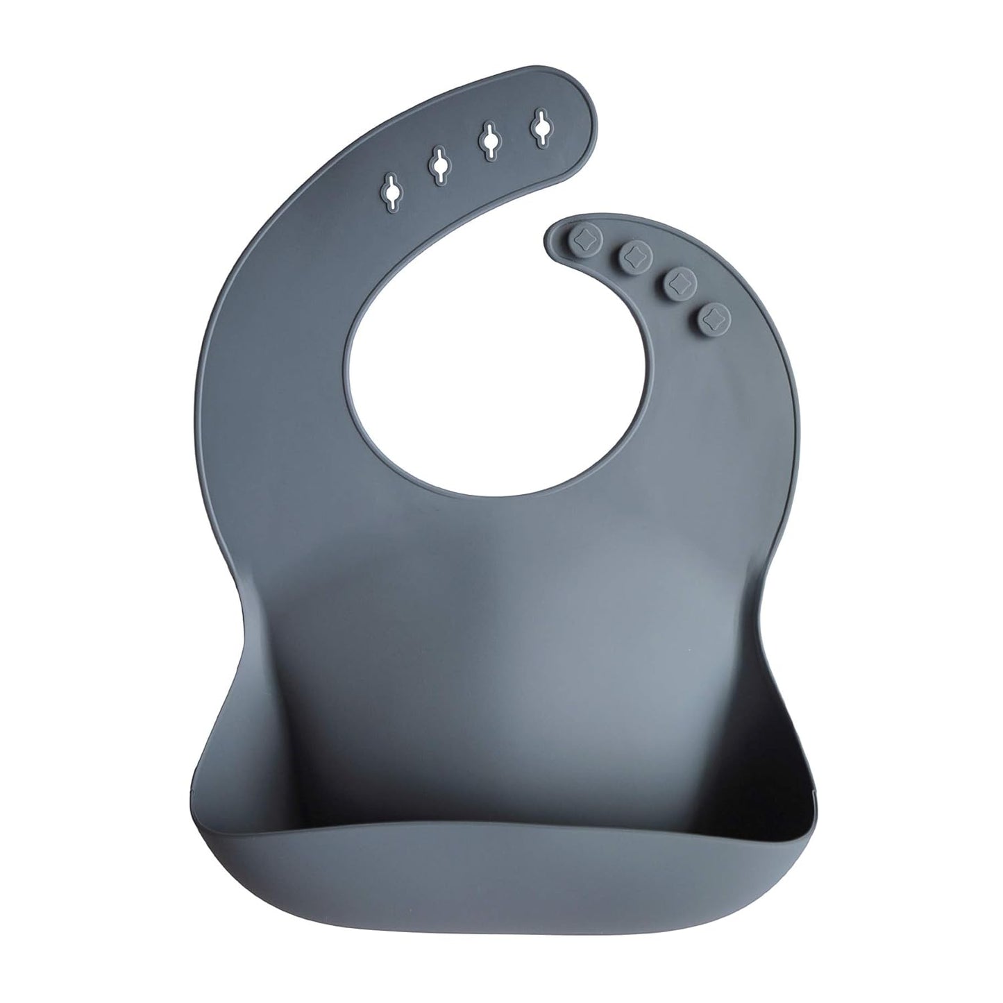 Silicone Baby Bib | Adjustable Fit Waterproof Bibs