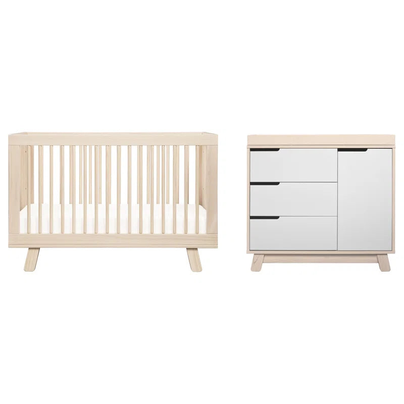 3-In-1 Convertible Nursery Furniture Set