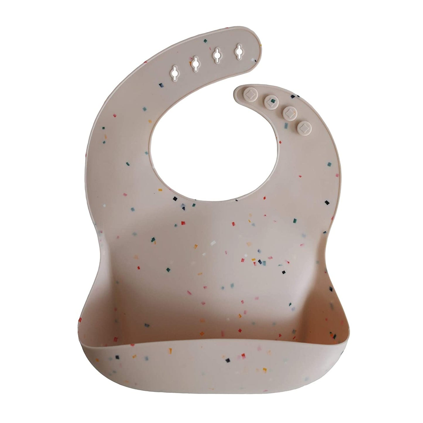 Silicone Baby Bib | Adjustable Fit Waterproof Bibs