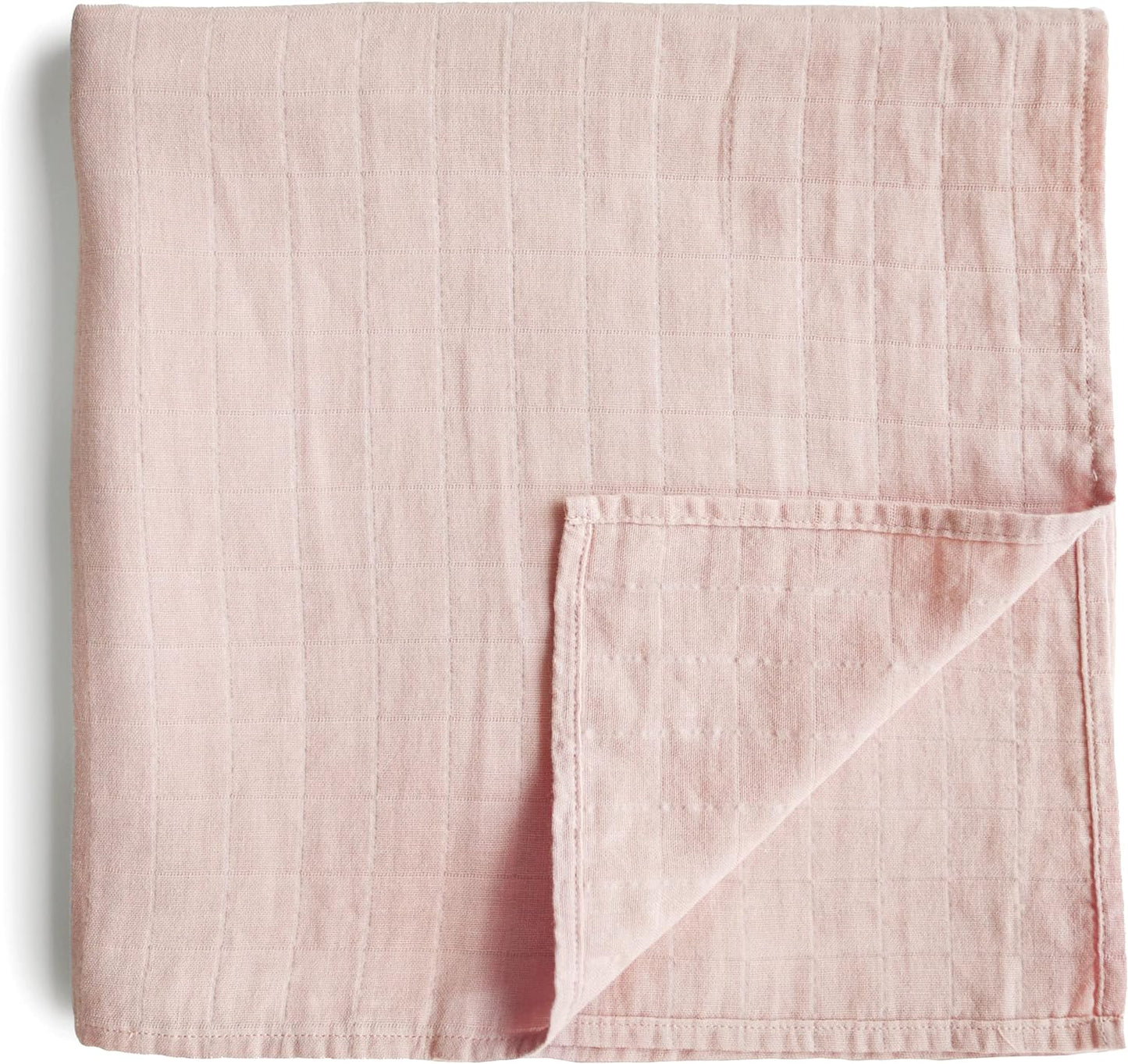 Muslin Baby Swaddle Blanket - 100% Organic Cotton