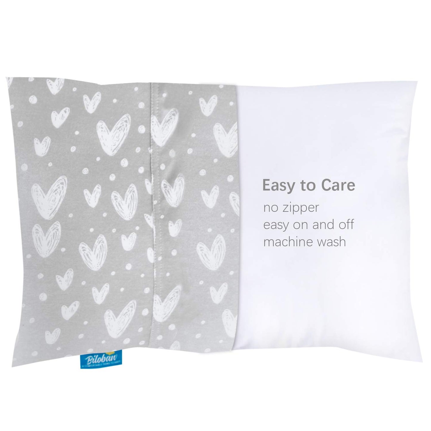 Organic Cotton Kids Pillowcase (2 Pack)