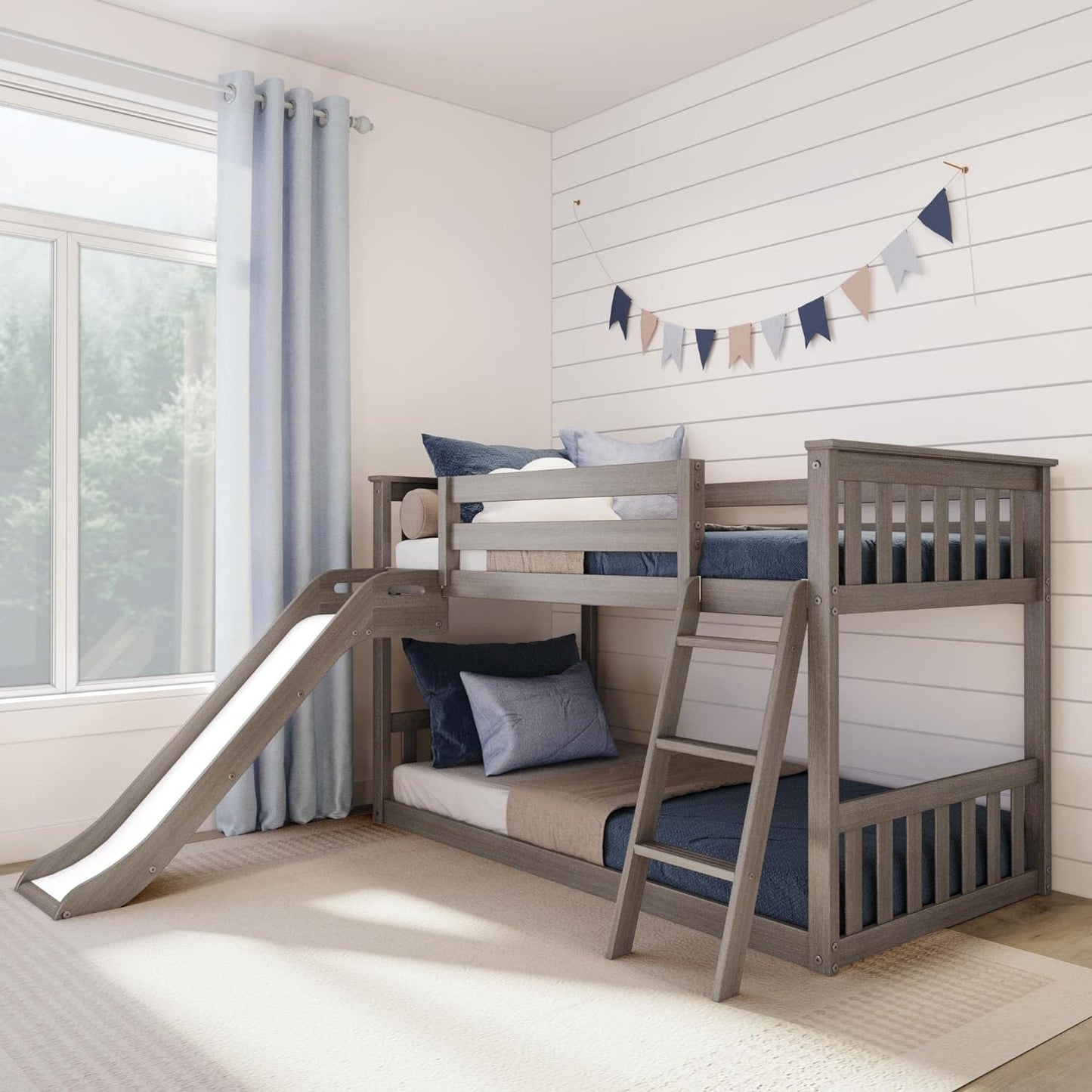 Bunk Bed with Ladder