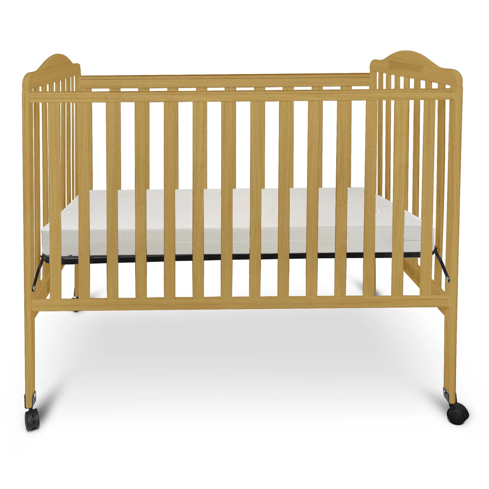 Geneva 2-In-1 Wooden Convertible Crib