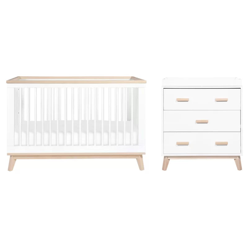 Scoot Convertible Nursery Set