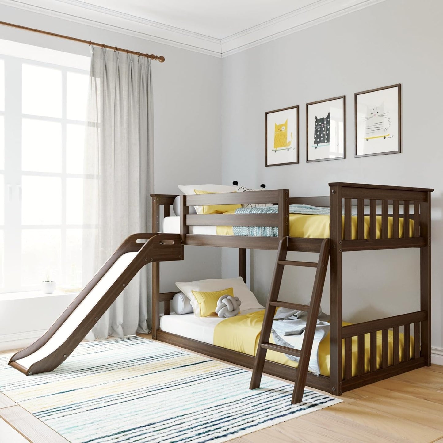 Bunk Bed with Ladder