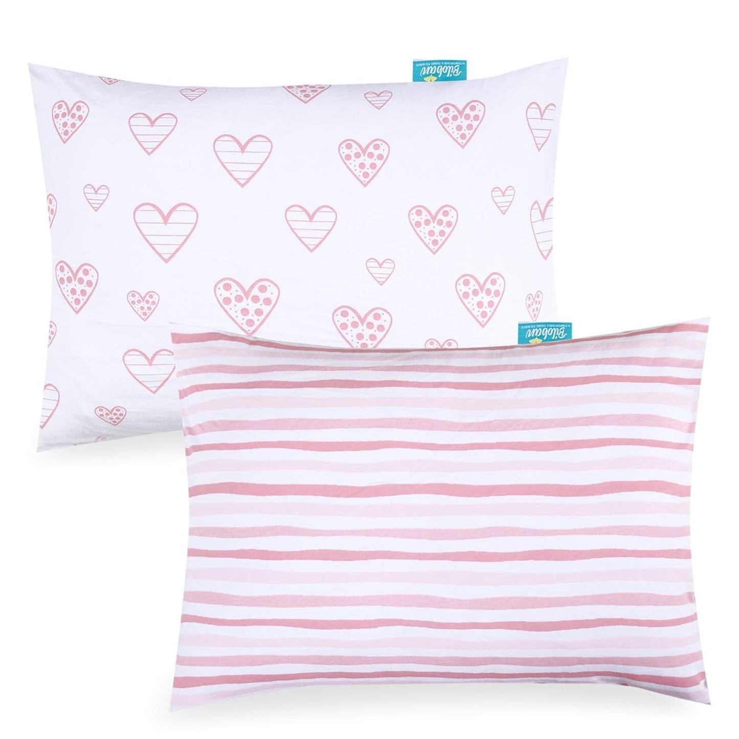 Organic Cotton Kids Pillowcase (2 Pack)