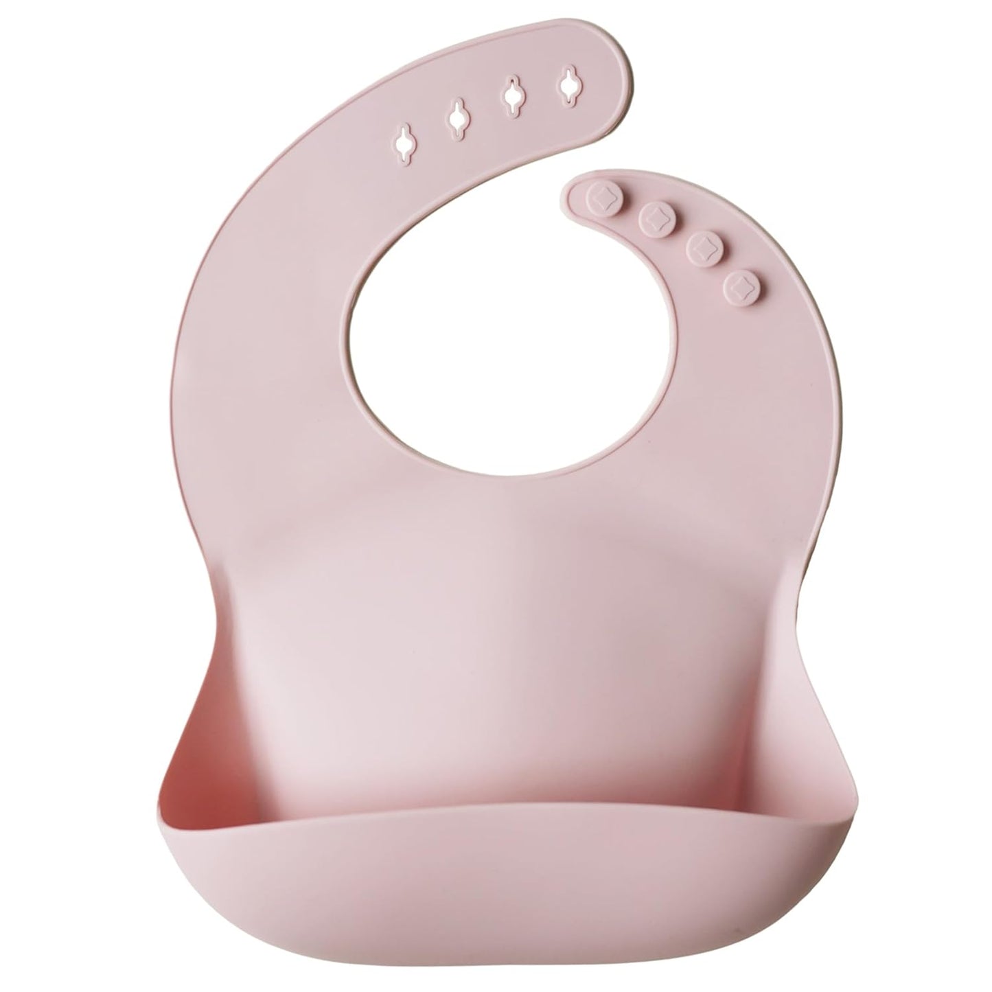 Silicone Baby Bib | Adjustable Fit Waterproof Bibs