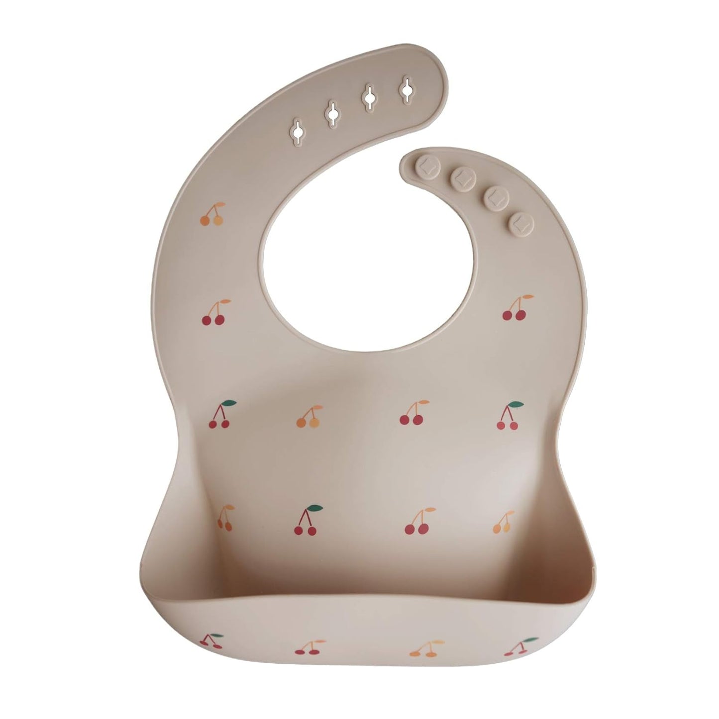 Silicone Baby Bib | Adjustable Fit Waterproof Bibs