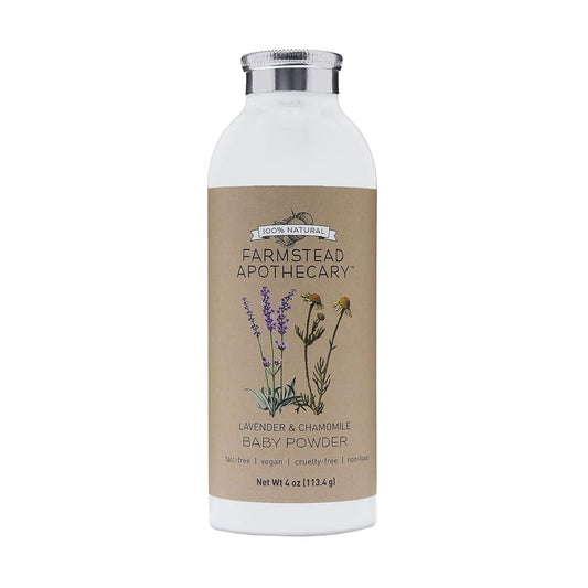 100% Natural Baby Powder (4 oz)