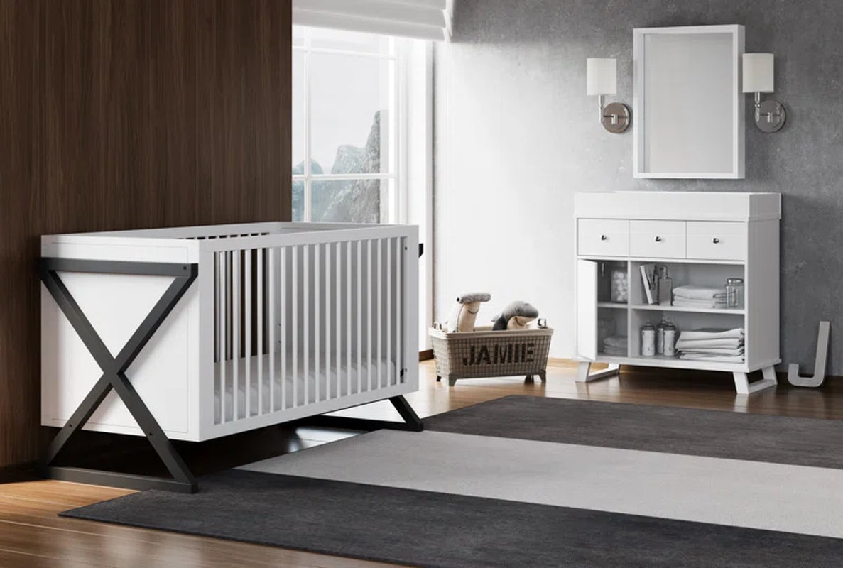 Equinox Convertible Nursery Set