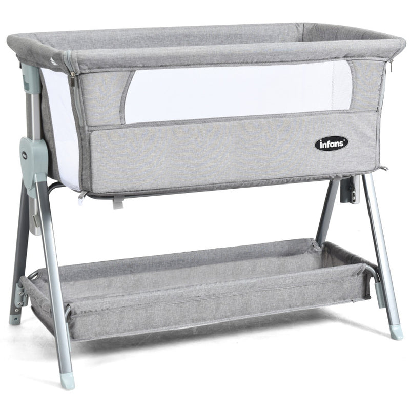 Adjustable Bedside Crib