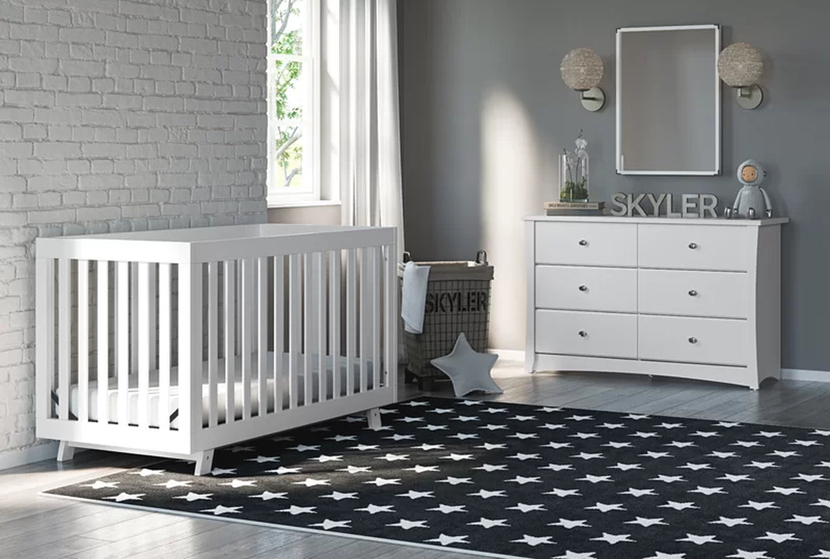 Beckett Convertible Standard 2 - Piece Nursery Furniture Set