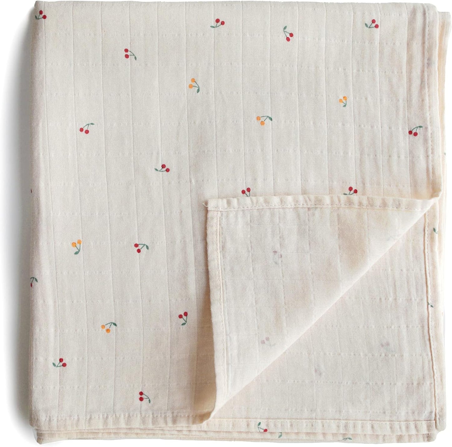 Muslin Baby Swaddle Blanket - 100% Organic Cotton