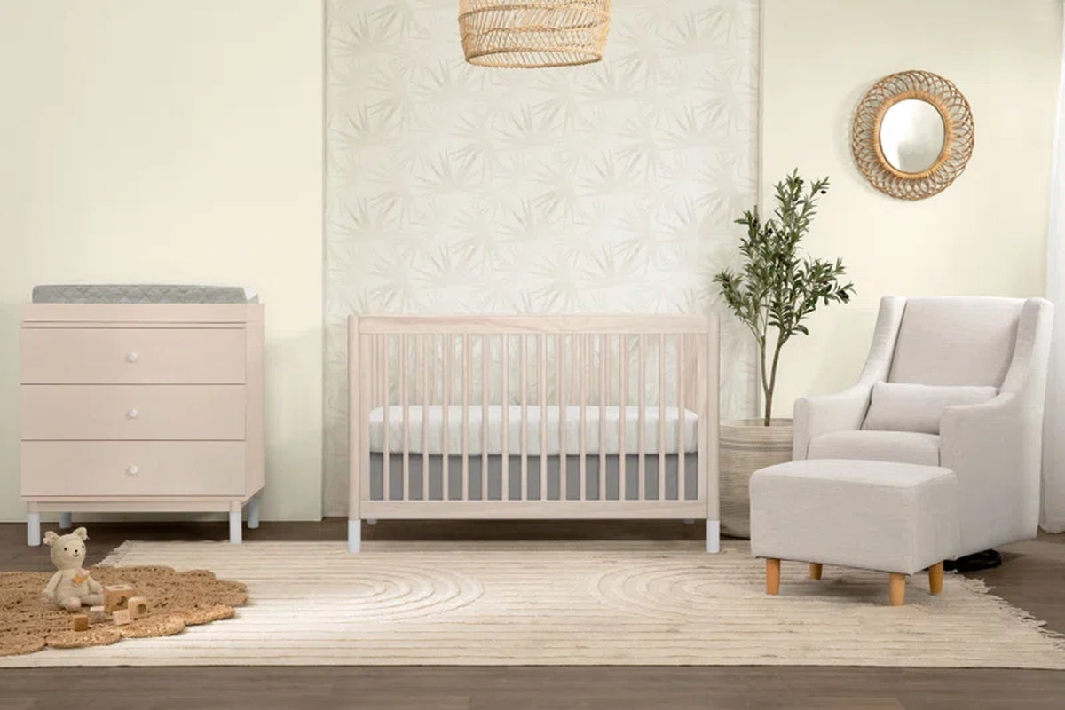 Gelato Convertible Nursery Set