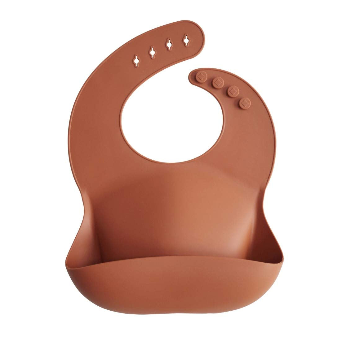 Silicone Baby Bib | Adjustable Fit Waterproof Bibs