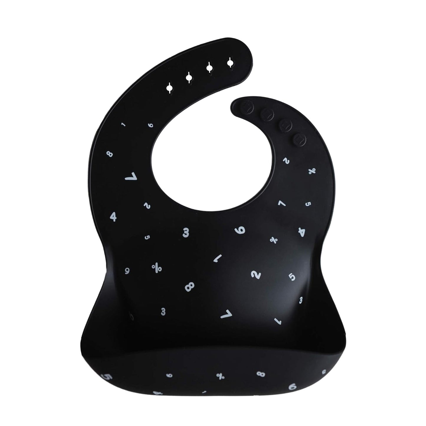 Silicone Baby Bib | Adjustable Fit Waterproof Bibs