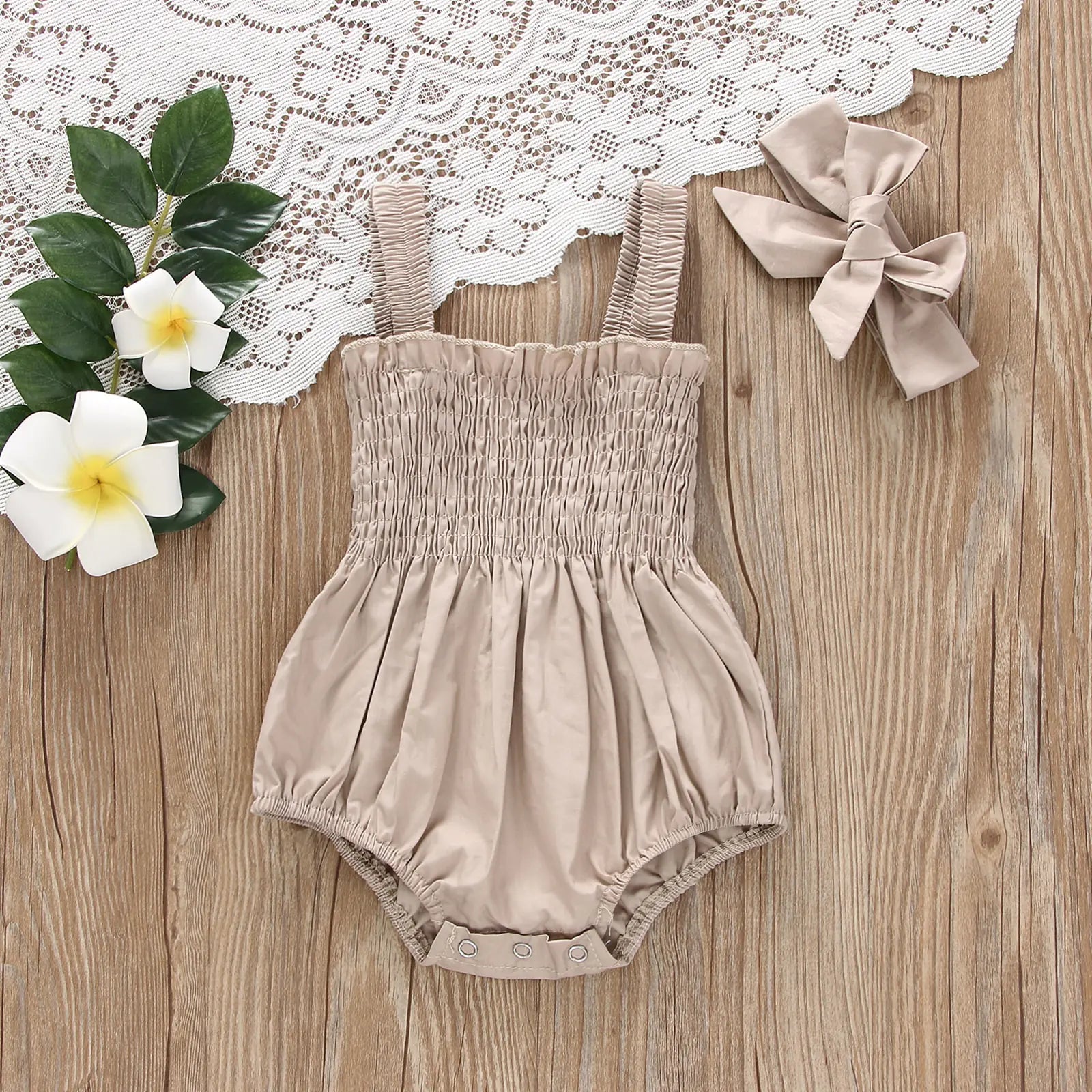 Romper & Headband Set