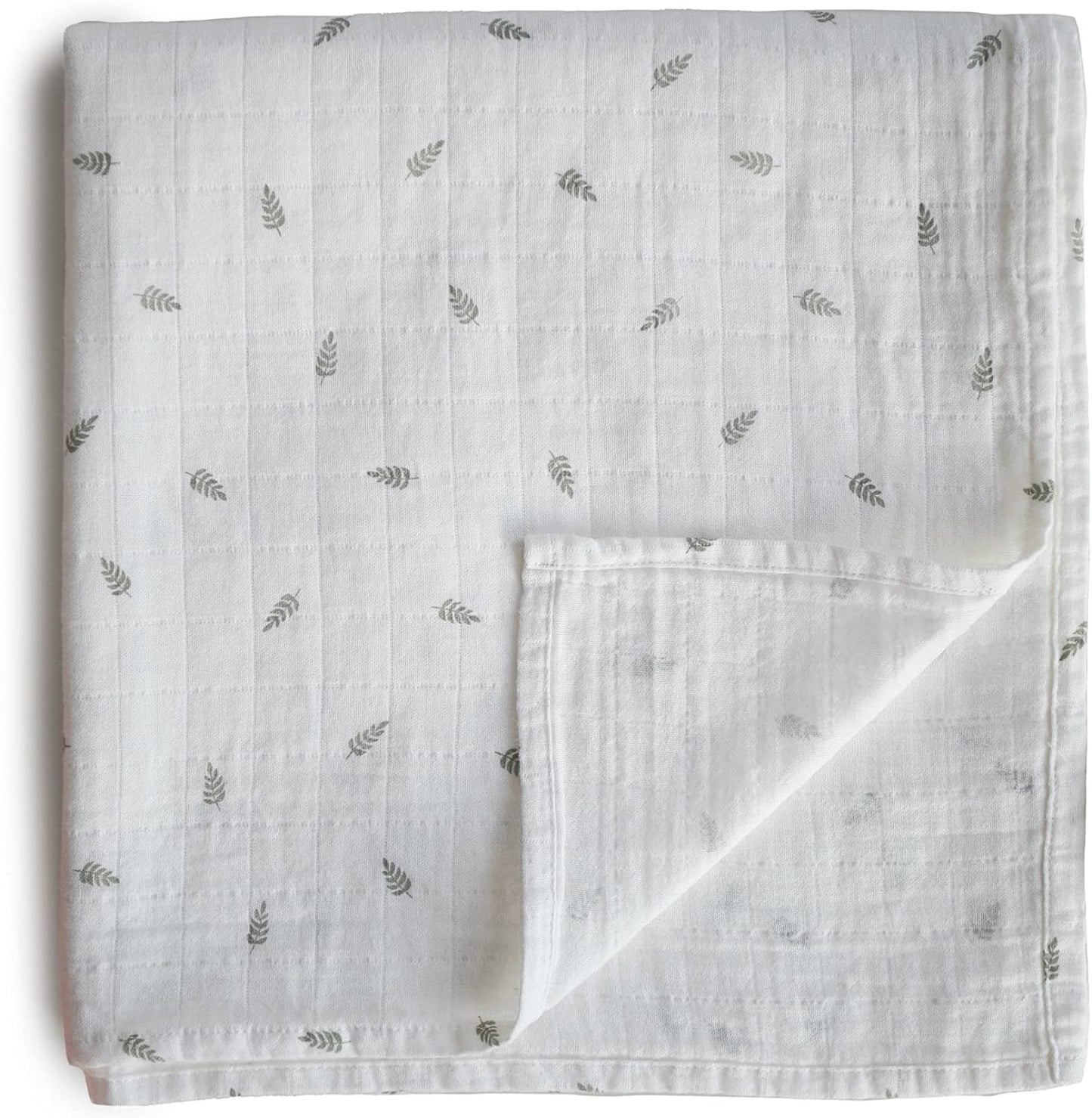 Muslin Baby Swaddle Blanket - 100% Organic Cotton