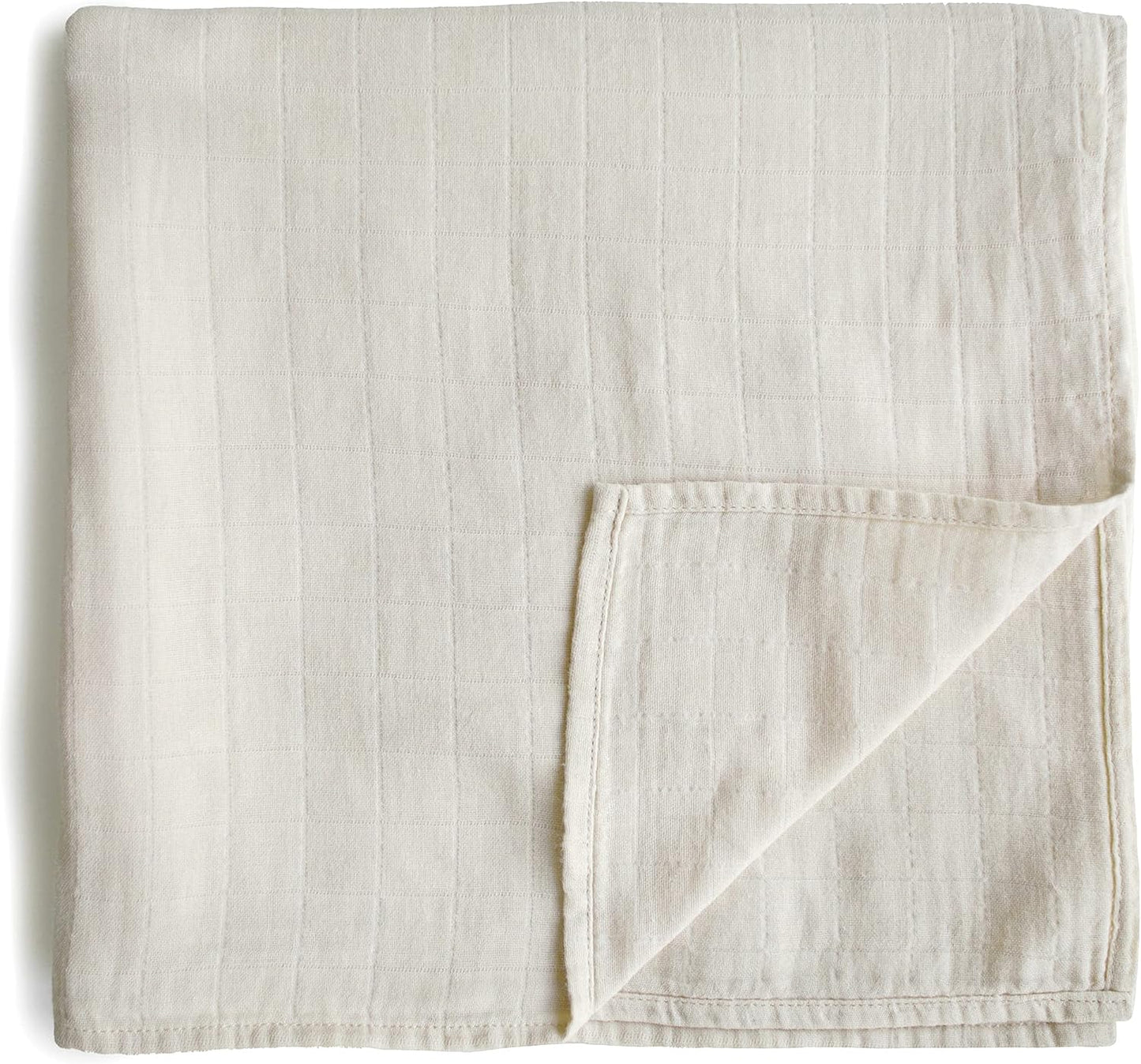 Muslin Baby Swaddle Blanket - 100% Organic Cotton