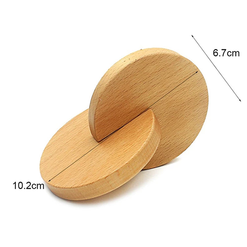 Baby & Toddler Toys Montessori Music & Sound Object Fitting Exercise Teething Wood Toy Natural Wood Non-Paint Baby 6-12 Month