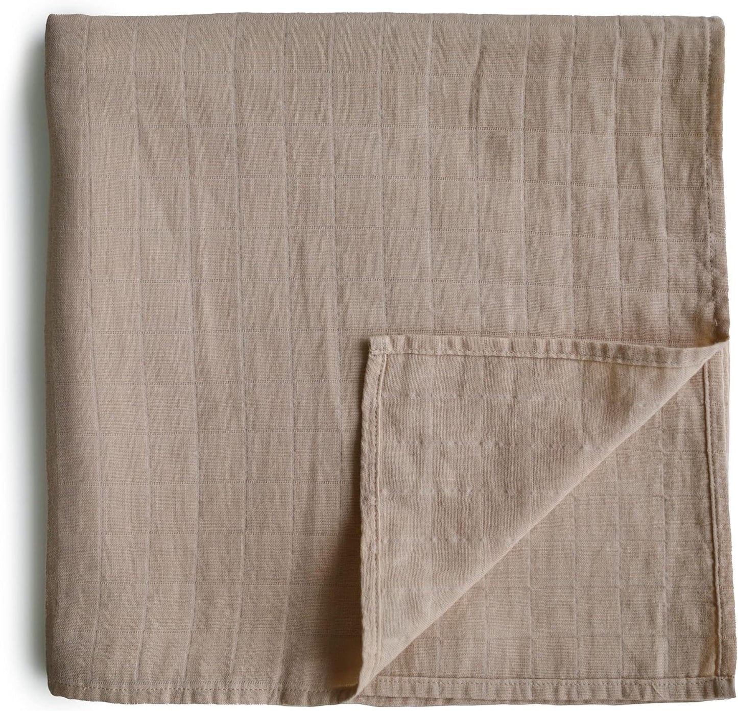 Muslin Baby Swaddle Blanket - 100% Organic Cotton